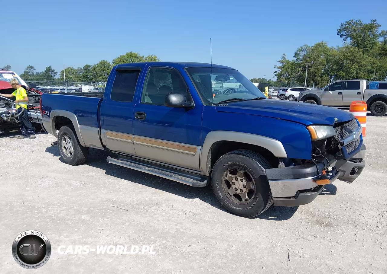 2003 Chevrolet Silverado 1500 Ls