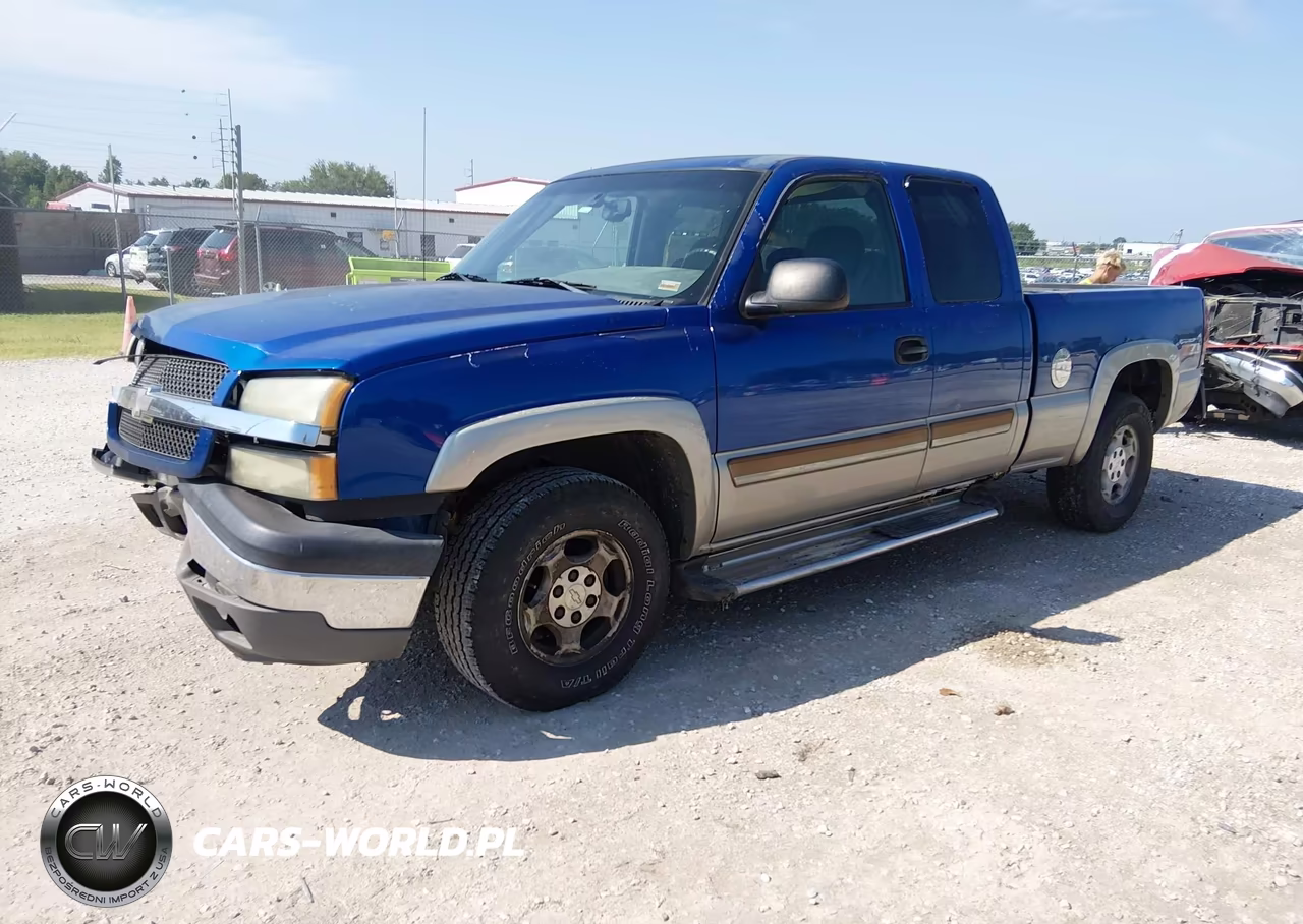 2003 Chevrolet Silverado 1500 Ls VIN:2GCEK19T431312091 - 2