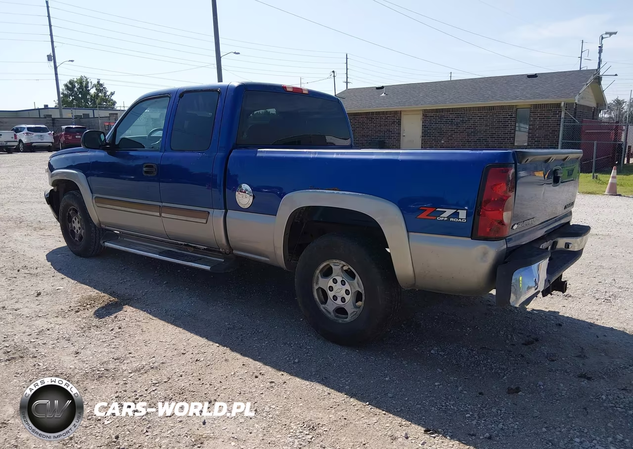 2003 Chevrolet Silverado 1500 Ls VIN:2GCEK19T431312091 - 3