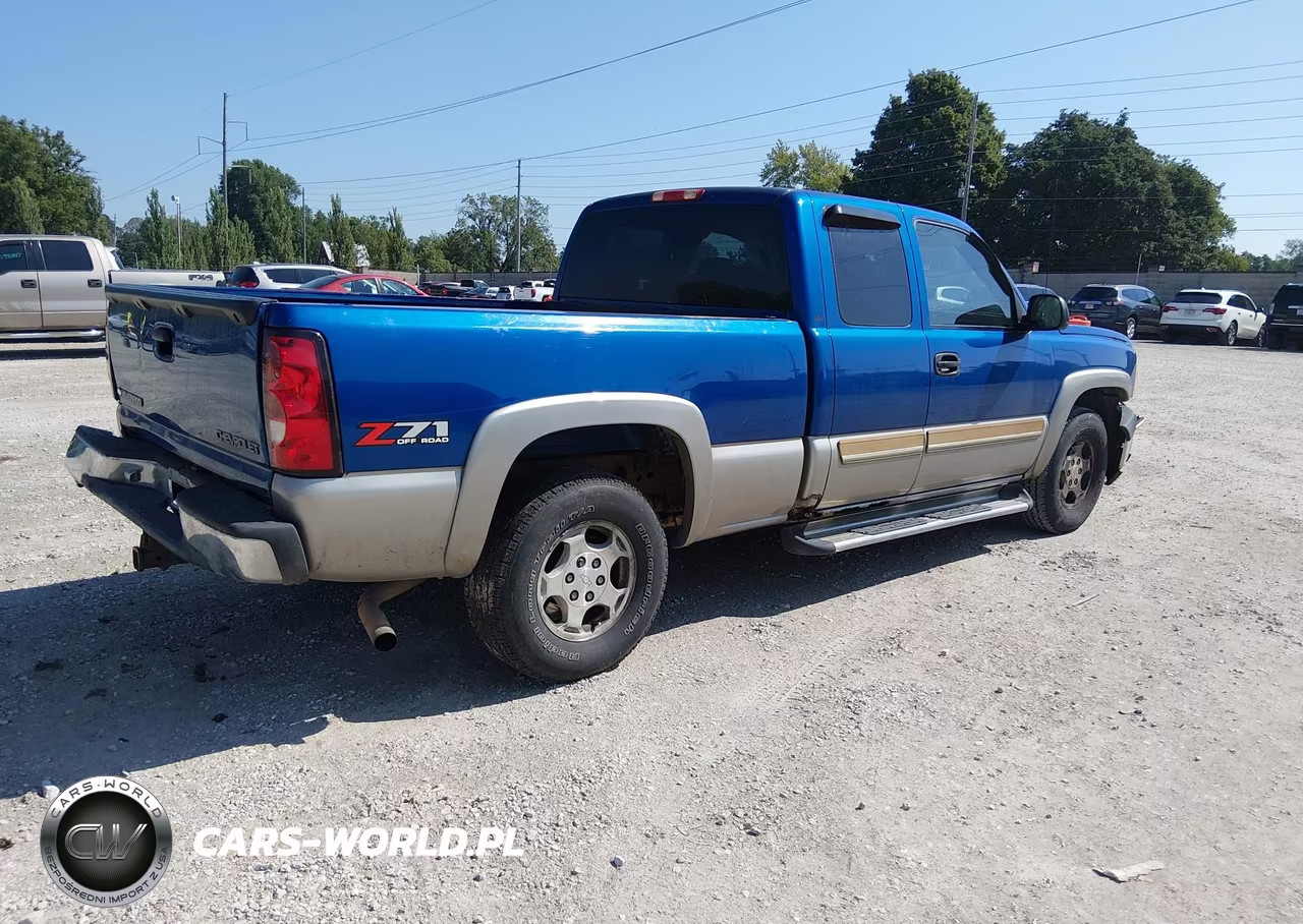 2003 Chevrolet Silverado 1500 Ls VIN:2GCEK19T431312091 - 4