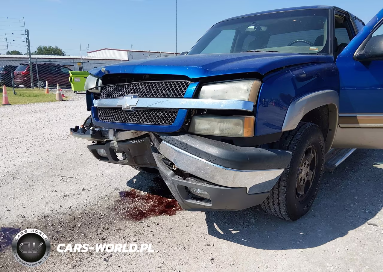 2003 Chevrolet Silverado 1500 Ls VIN:2GCEK19T431312091 - 6