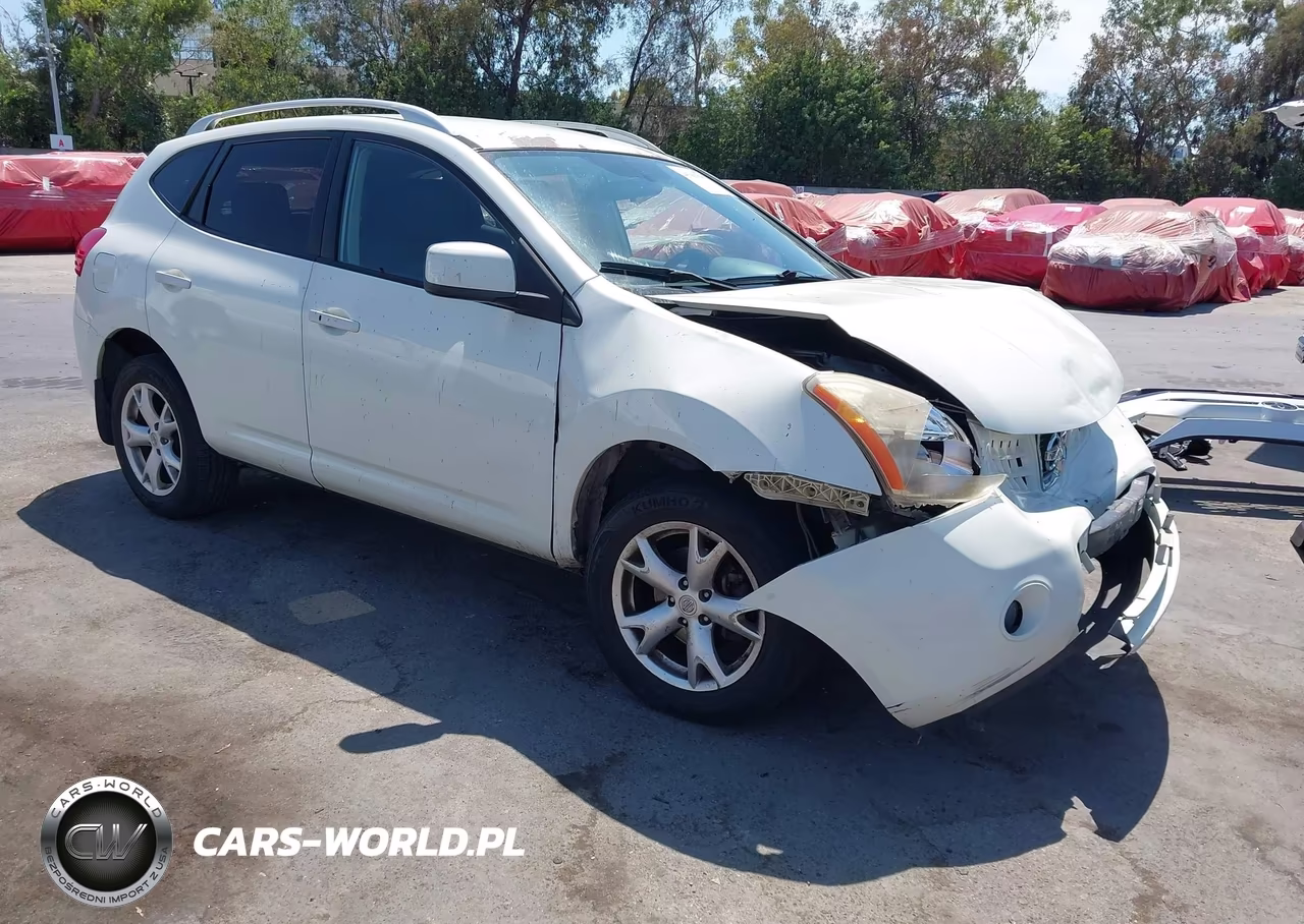 2009 Nissan Rogue Sl