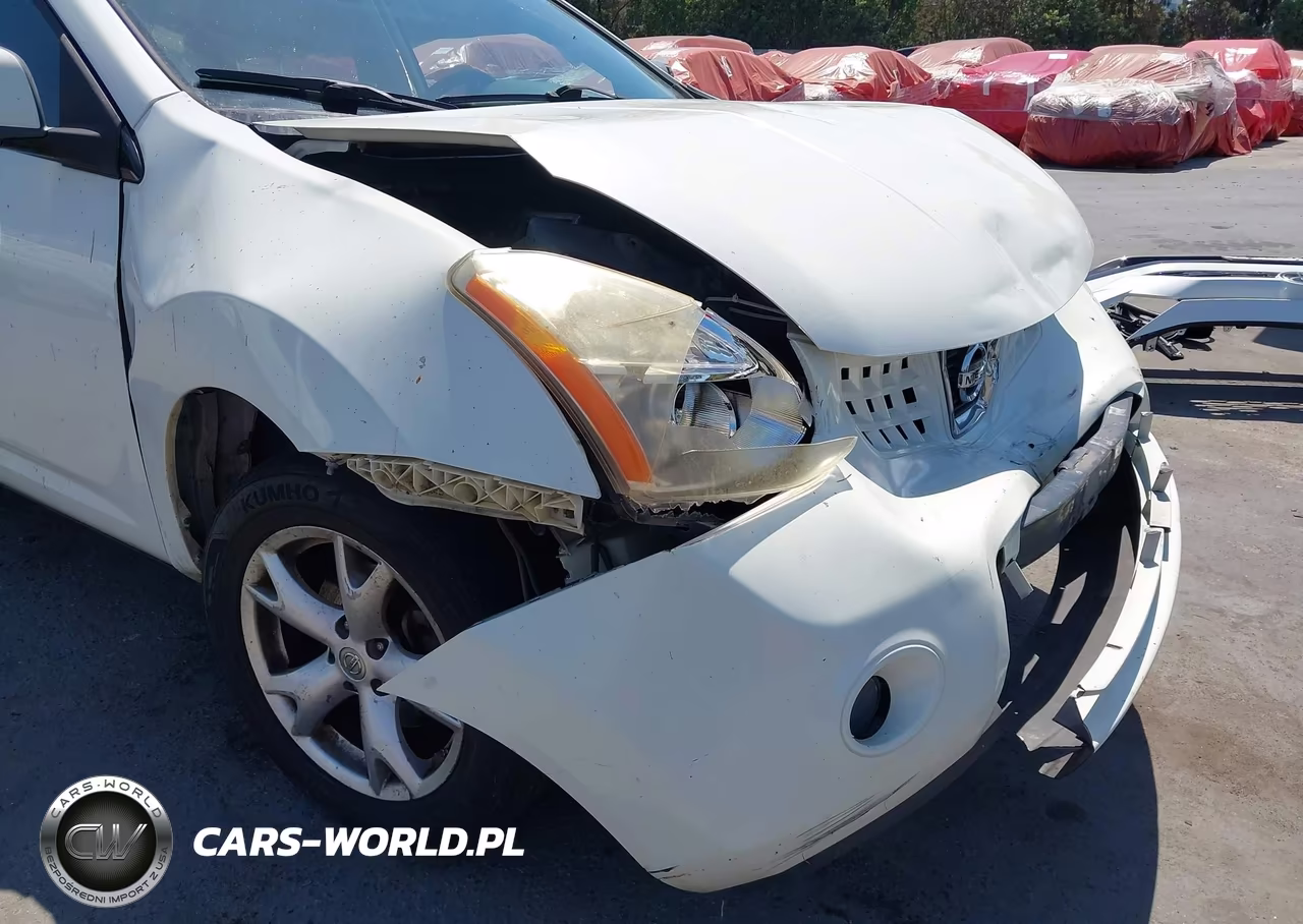2009 Nissan Rogue Sl VIN:JN8AS58T79W045607 - 12