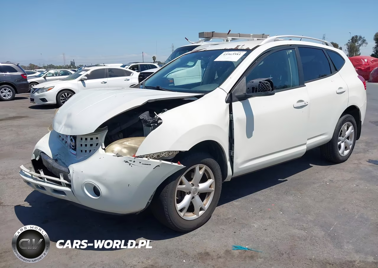 2009 Nissan Rogue Sl VIN:JN8AS58T79W045607 - 2