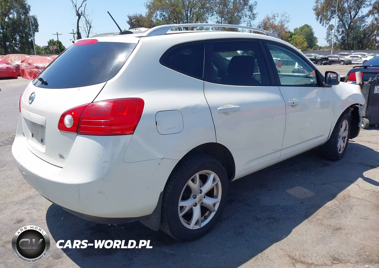 2009 Nissan Rogue Sl VIN:JN8AS58T79W045607 - 4