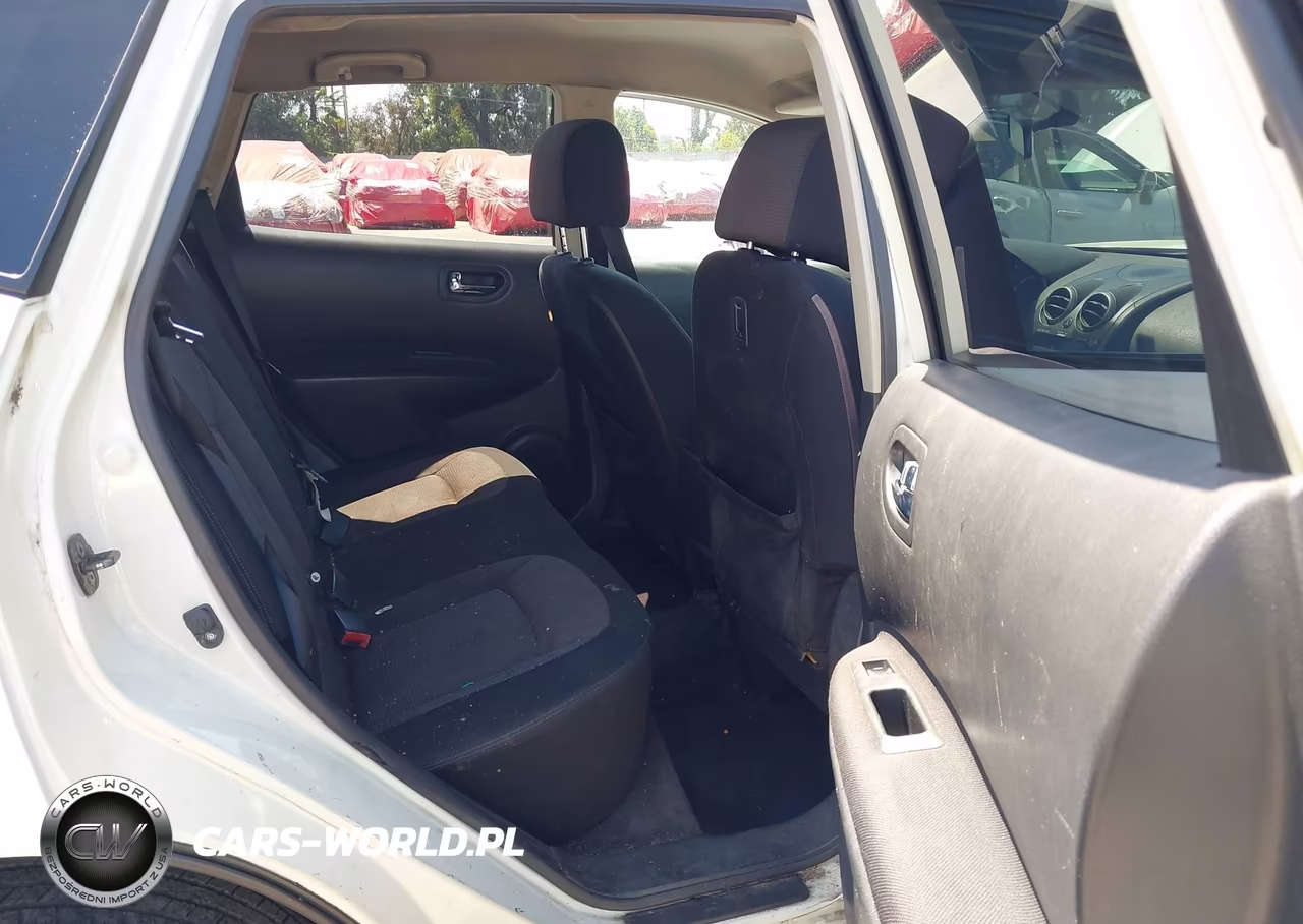 2009 Nissan Rogue Sl VIN:JN8AS58T79W045607 - 8