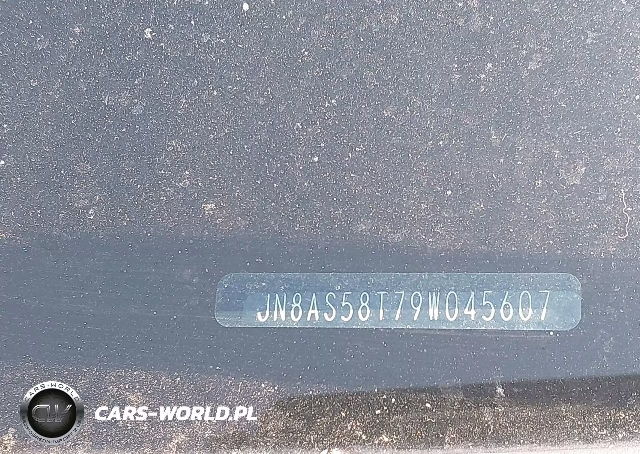 2009 Nissan Rogue Sl VIN:JN8AS58T79W045607 - 9