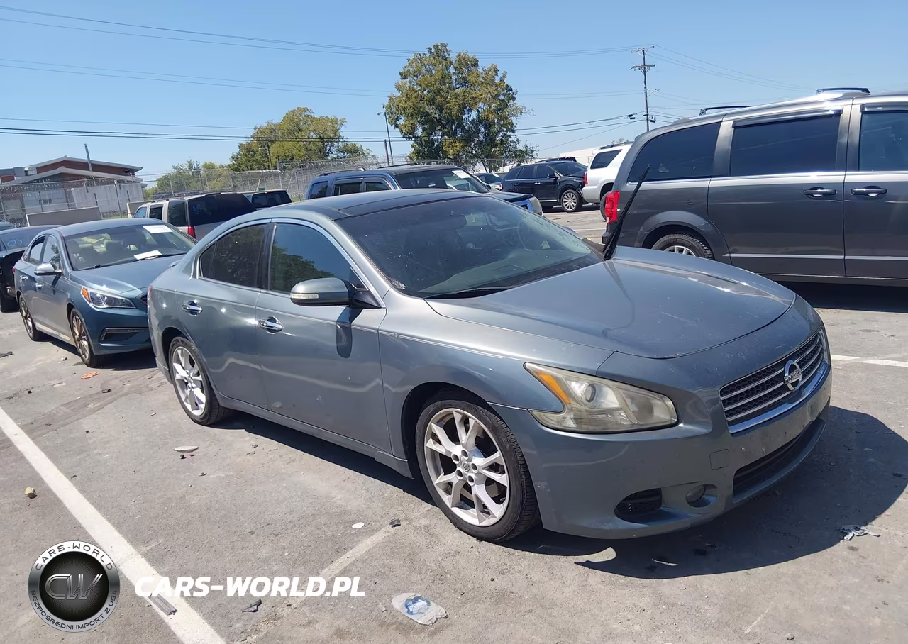 2011 Nissan Maxima 3.5 Sv VIN:1N4AA5AP5BC866200 - 1