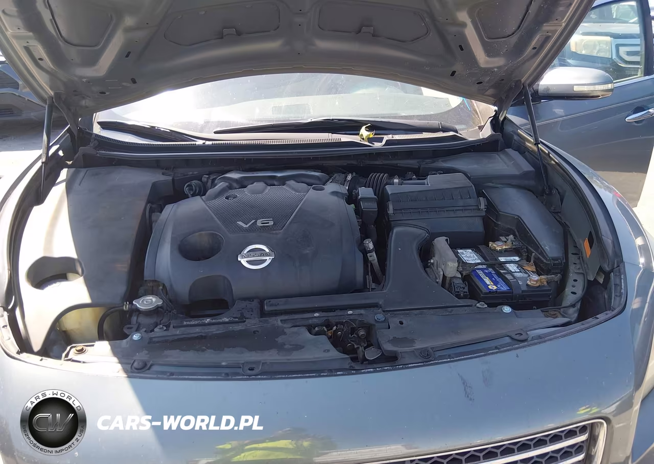 2011 Nissan Maxima 3.5 Sv VIN:1N4AA5AP5BC866200 - 10