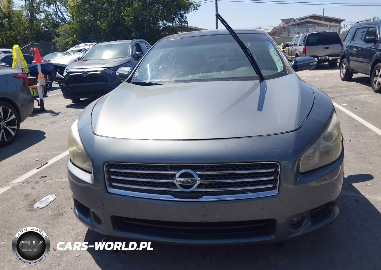 2011 Nissan Maxima 3.5 Sv VIN:1N4AA5AP5BC866200 - 11