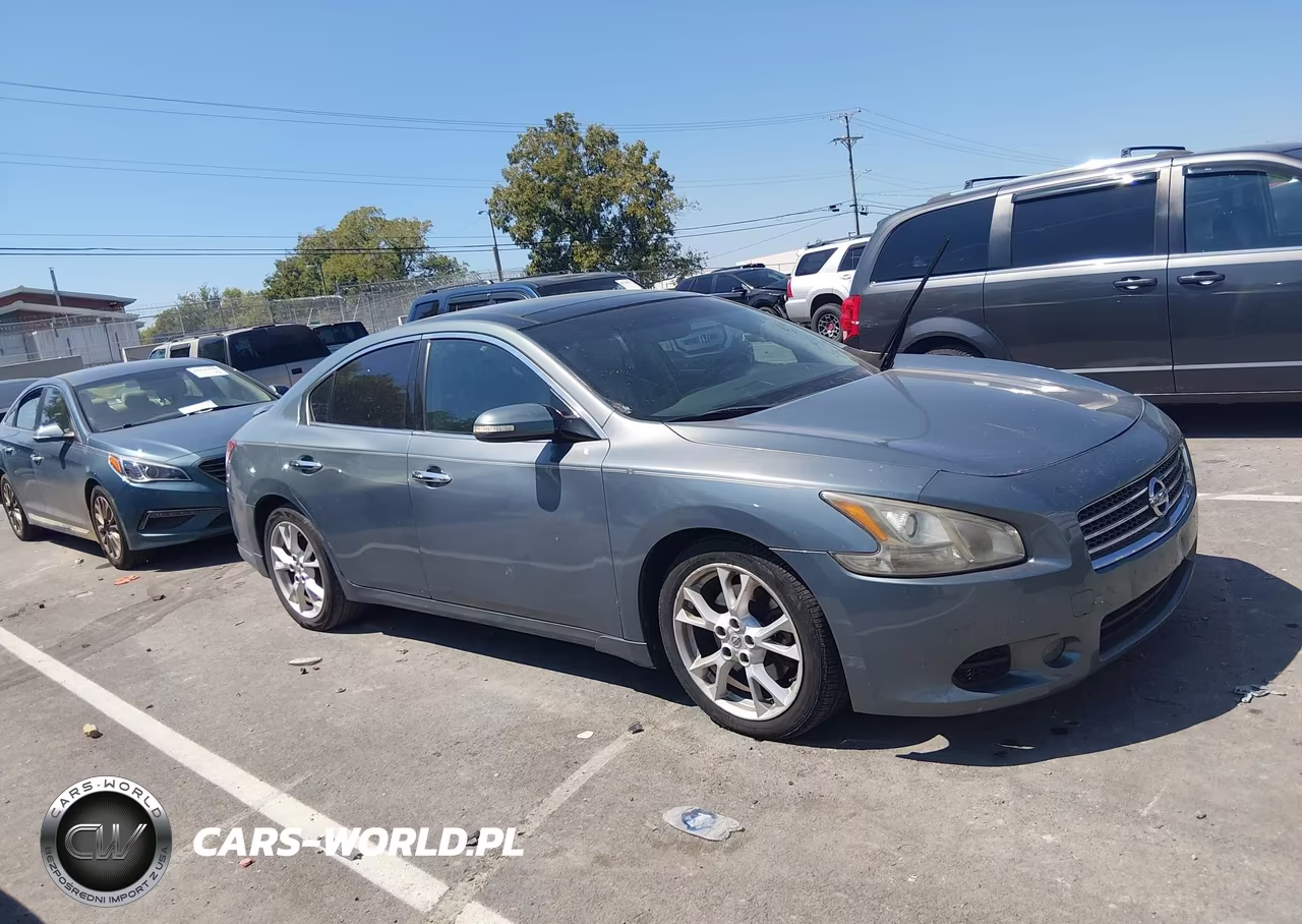 2011 Nissan Maxima 3.5 Sv VIN:1N4AA5AP5BC866200 - 12