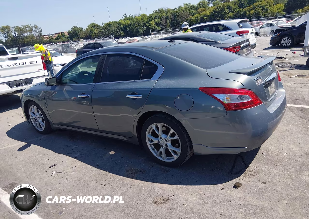 2011 Nissan Maxima 3.5 Sv VIN:1N4AA5AP5BC866200 - 13