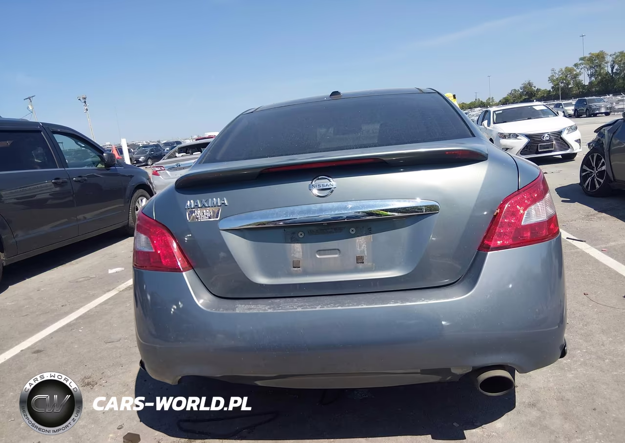 2011 Nissan Maxima 3.5 Sv VIN:1N4AA5AP5BC866200 - 15
