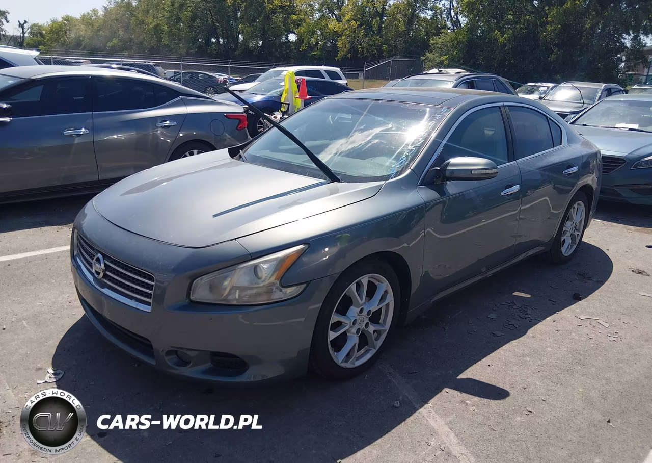 2011 Nissan Maxima 3.5 Sv VIN:1N4AA5AP5BC866200 - 2