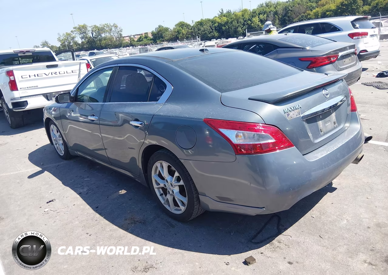 2011 Nissan Maxima 3.5 Sv VIN:1N4AA5AP5BC866200 - 3