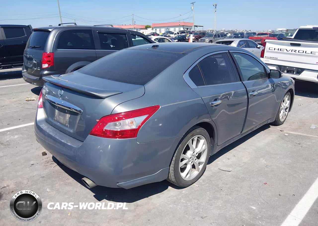 2011 Nissan Maxima 3.5 Sv VIN:1N4AA5AP5BC866200 - 4