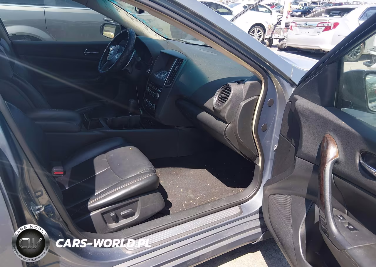 2011 Nissan Maxima 3.5 Sv VIN:1N4AA5AP5BC866200 - 5
