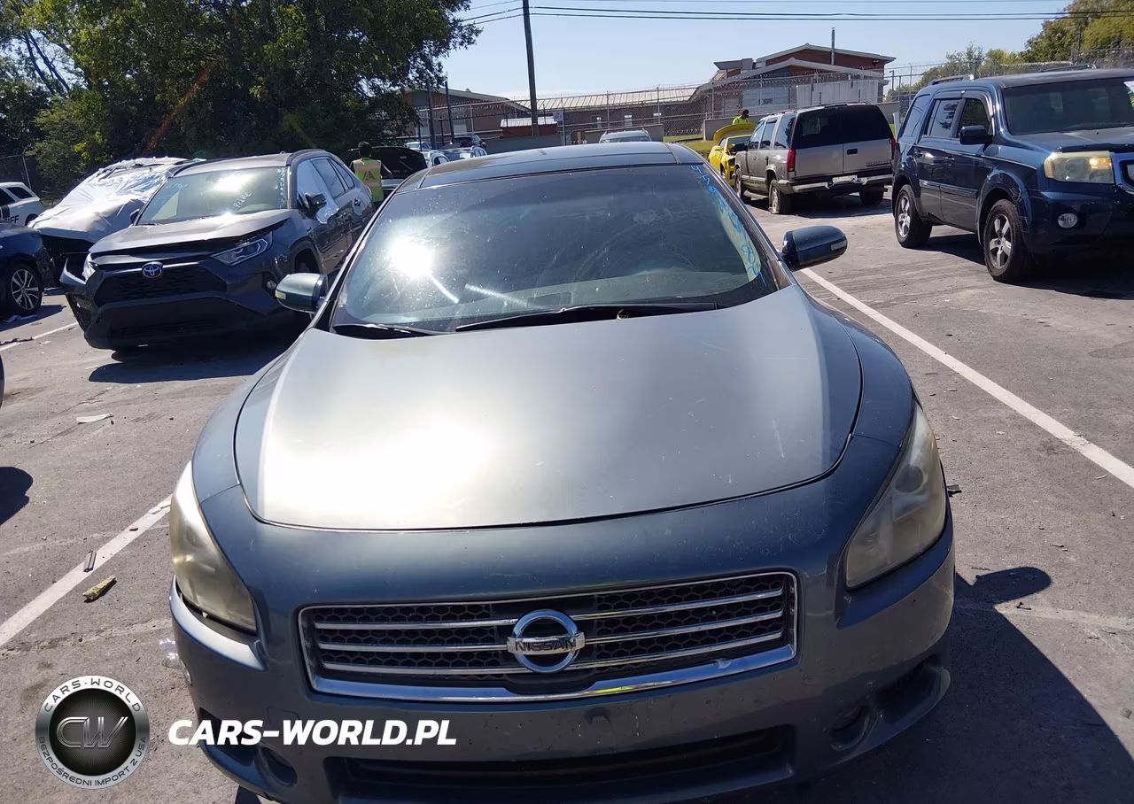 2011 Nissan Maxima 3.5 Sv VIN:1N4AA5AP5BC866200 - 6
