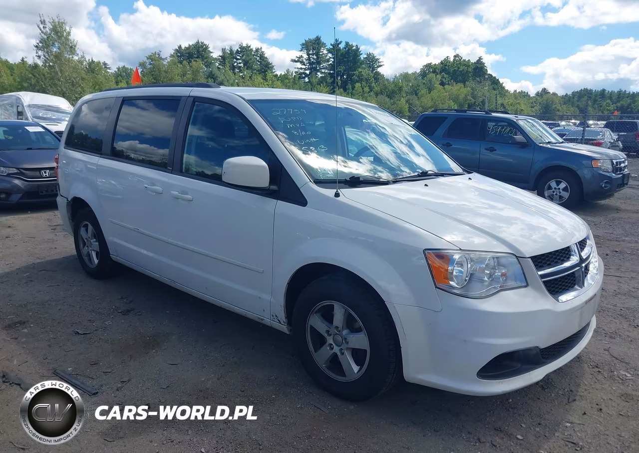 2013 Dodge Grand Caravan Sxt