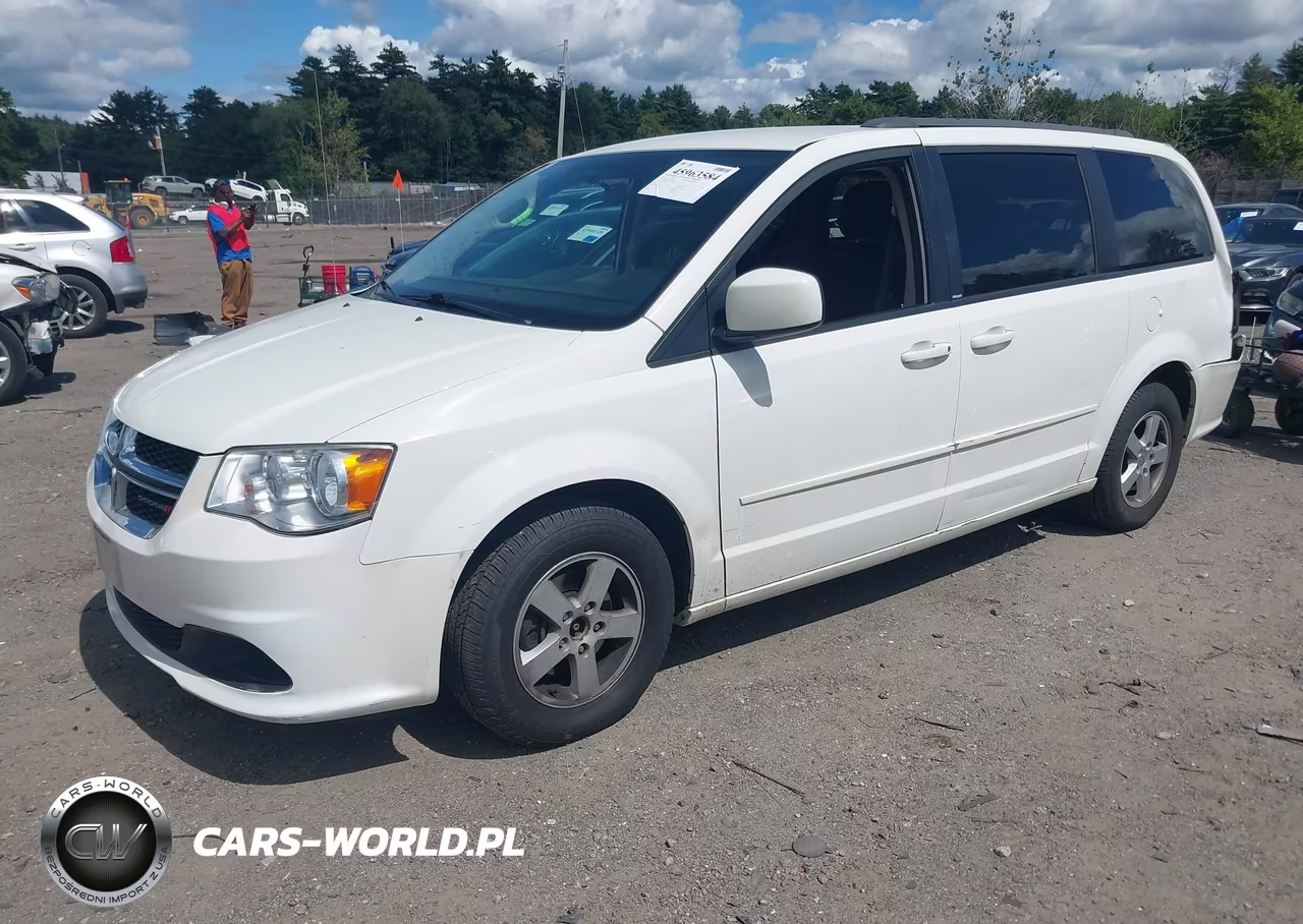 2013 Dodge Grand Caravan Sxt VIN:2C4RDGCG7DR625813 - 2