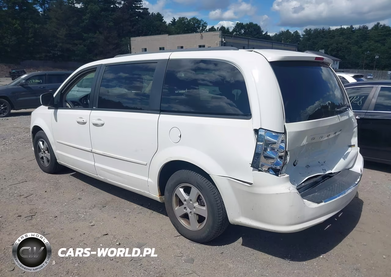2013 Dodge Grand Caravan Sxt VIN:2C4RDGCG7DR625813 - 3