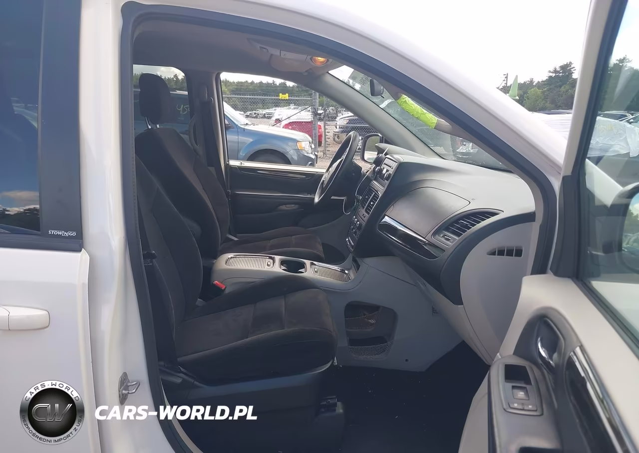 2013 Dodge Grand Caravan Sxt VIN:2C4RDGCG7DR625813 - 5