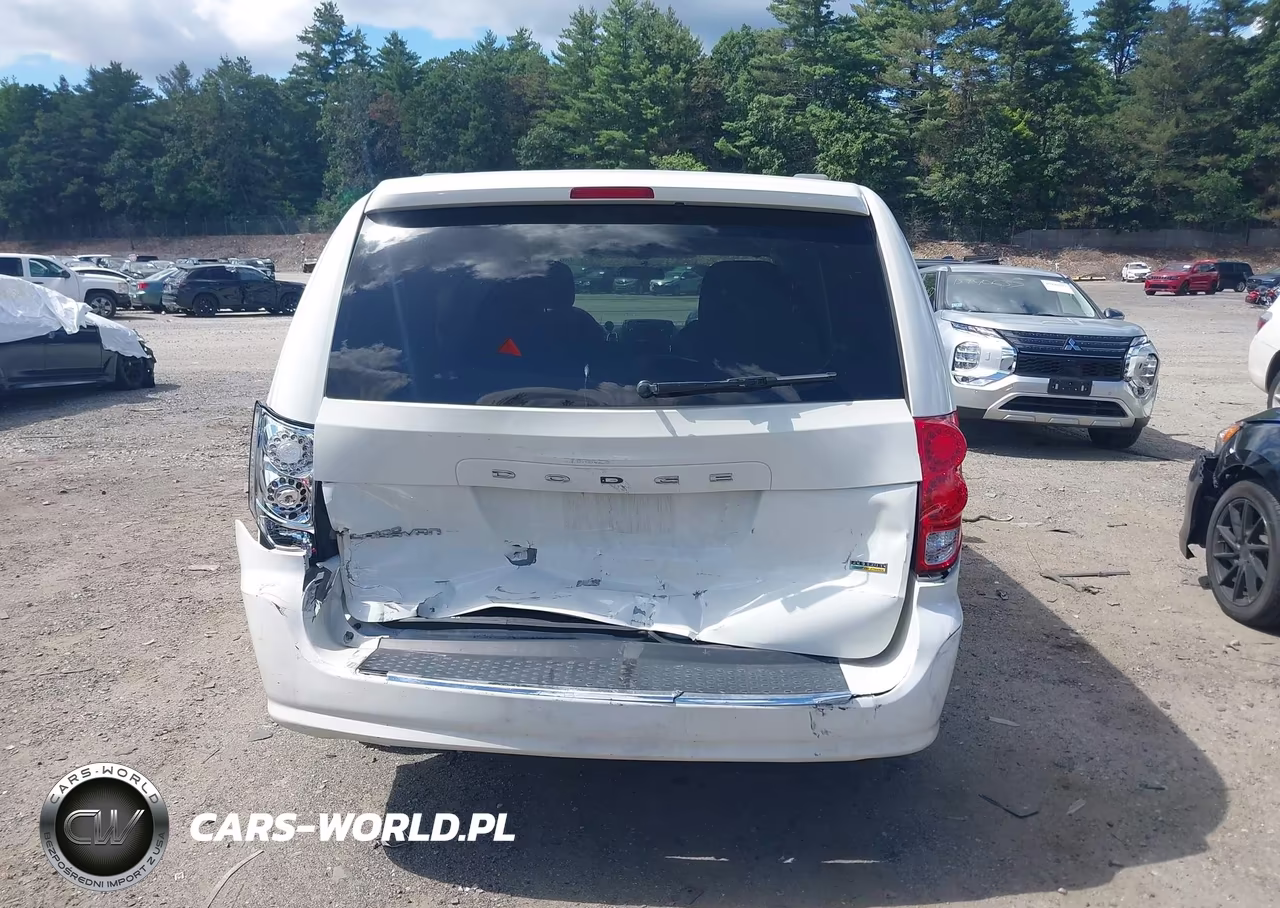 2013 Dodge Grand Caravan Sxt VIN:2C4RDGCG7DR625813 - 6