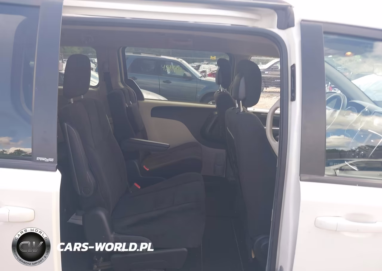 2013 Dodge Grand Caravan Sxt VIN:2C4RDGCG7DR625813 - 8