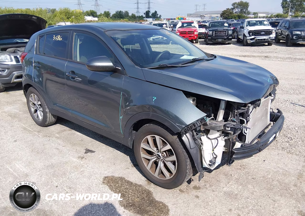 2014 Kia Sportage Lx