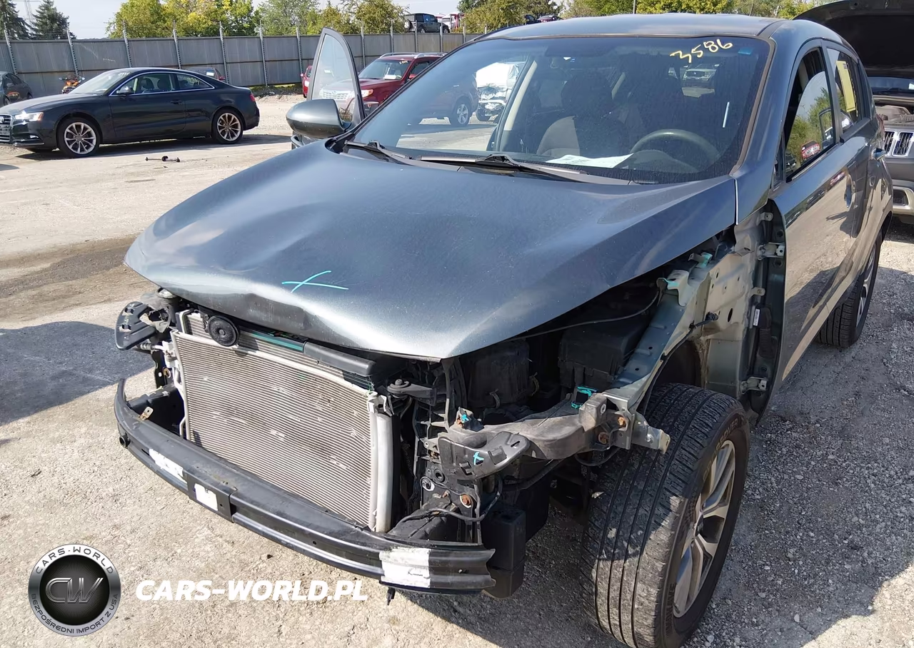 2014 Kia Sportage Lx VIN:KNDPB3AC2E7550317 - 6