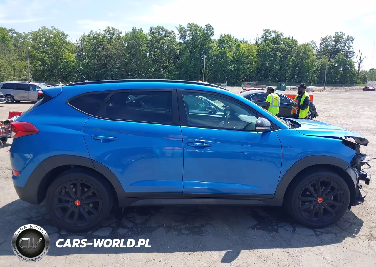 2017 Hyundai Tucson Night VIN:KM8J33A26HU446098 - 14