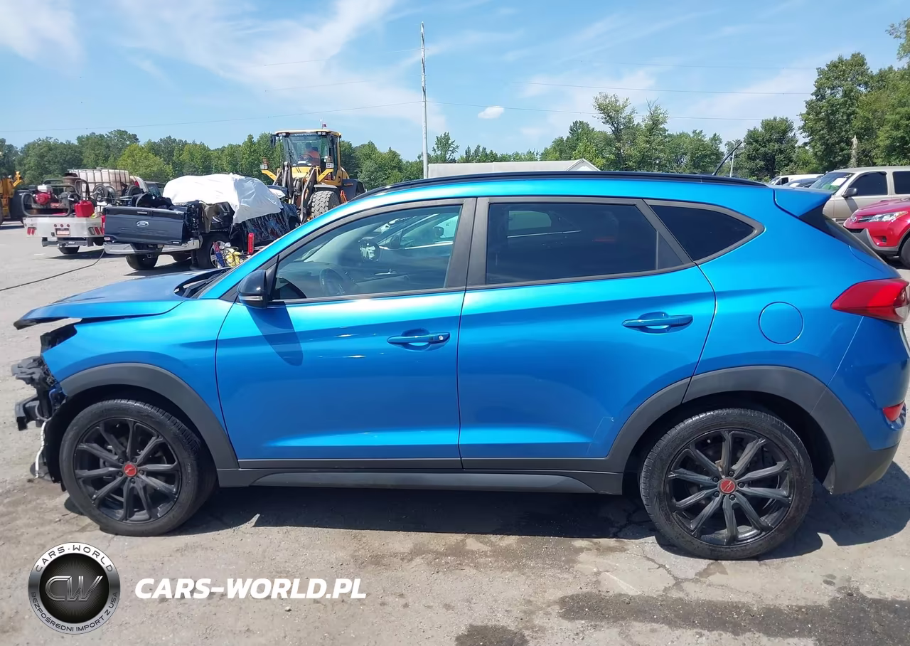 2017 Hyundai Tucson Night VIN:KM8J33A26HU446098 - 15