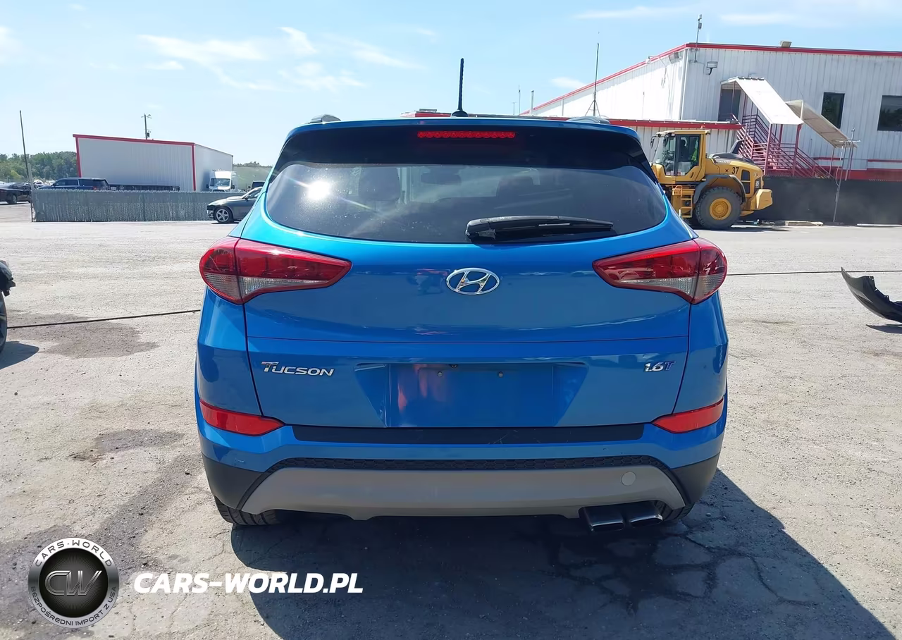 2017 Hyundai Tucson Night VIN:KM8J33A26HU446098 - 17