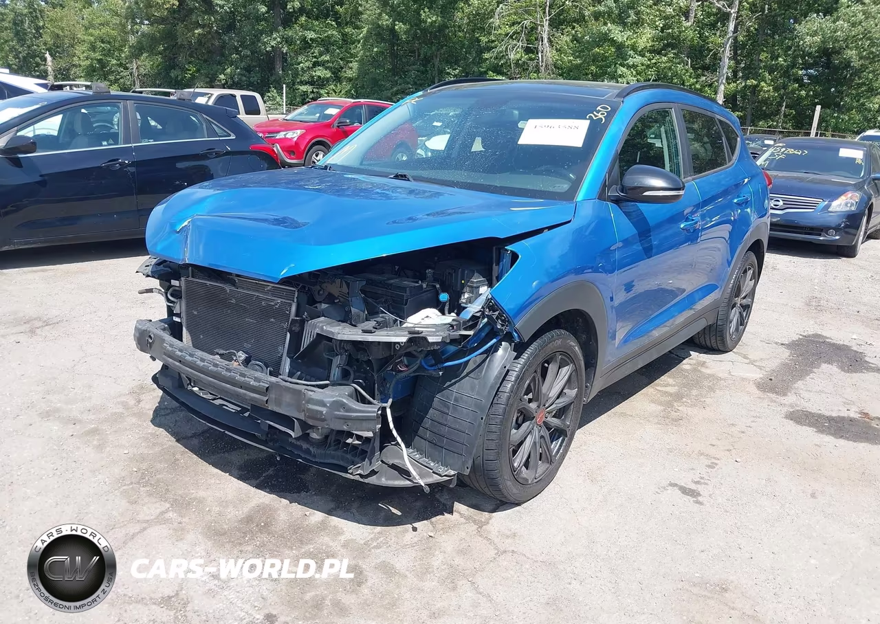 2017 Hyundai Tucson Night VIN:KM8J33A26HU446098 - 2