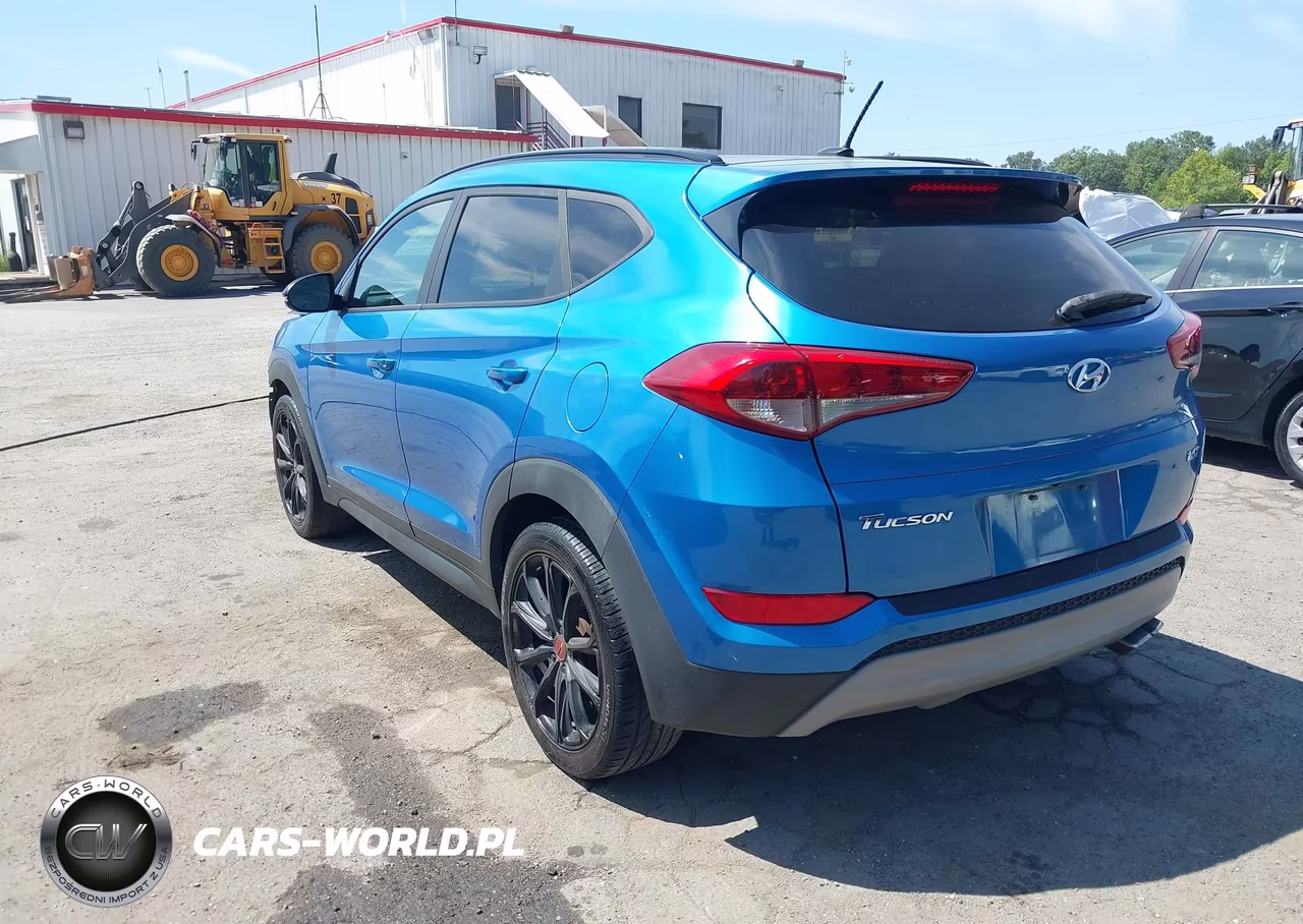 2017 Hyundai Tucson Night VIN:KM8J33A26HU446098 - 3