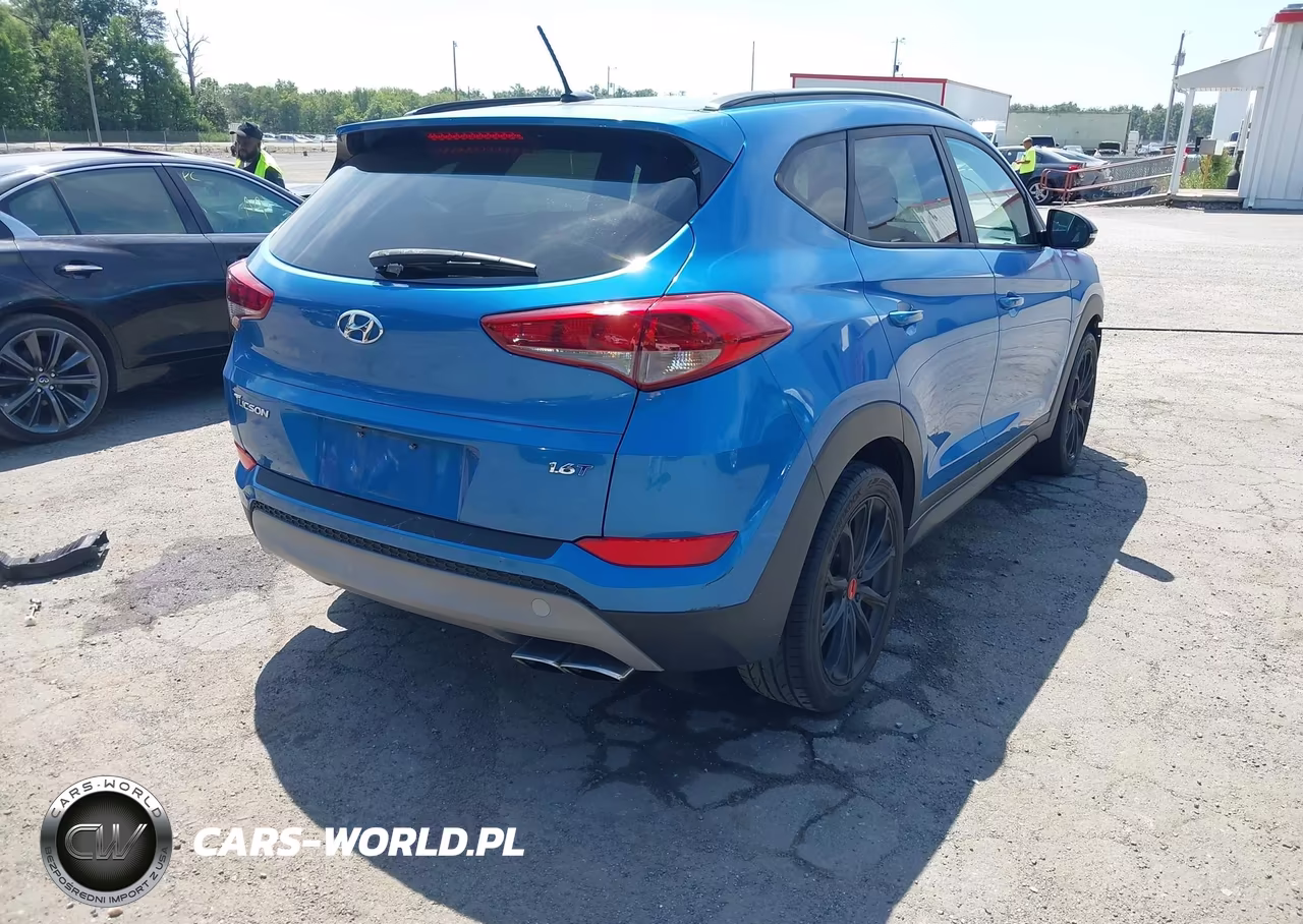 2017 Hyundai Tucson Night VIN:KM8J33A26HU446098 - 4