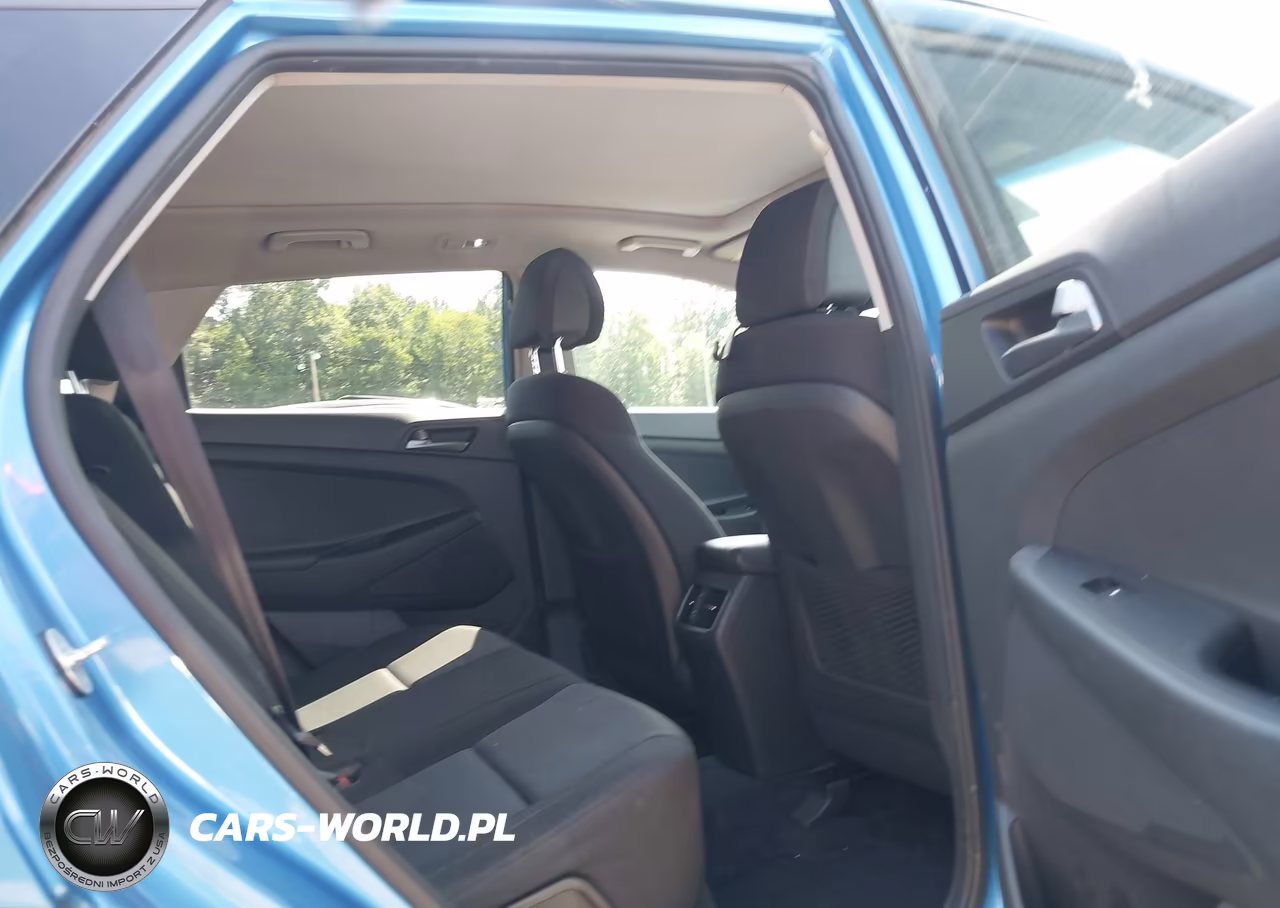 2017 Hyundai Tucson Night VIN:KM8J33A26HU446098 - 8