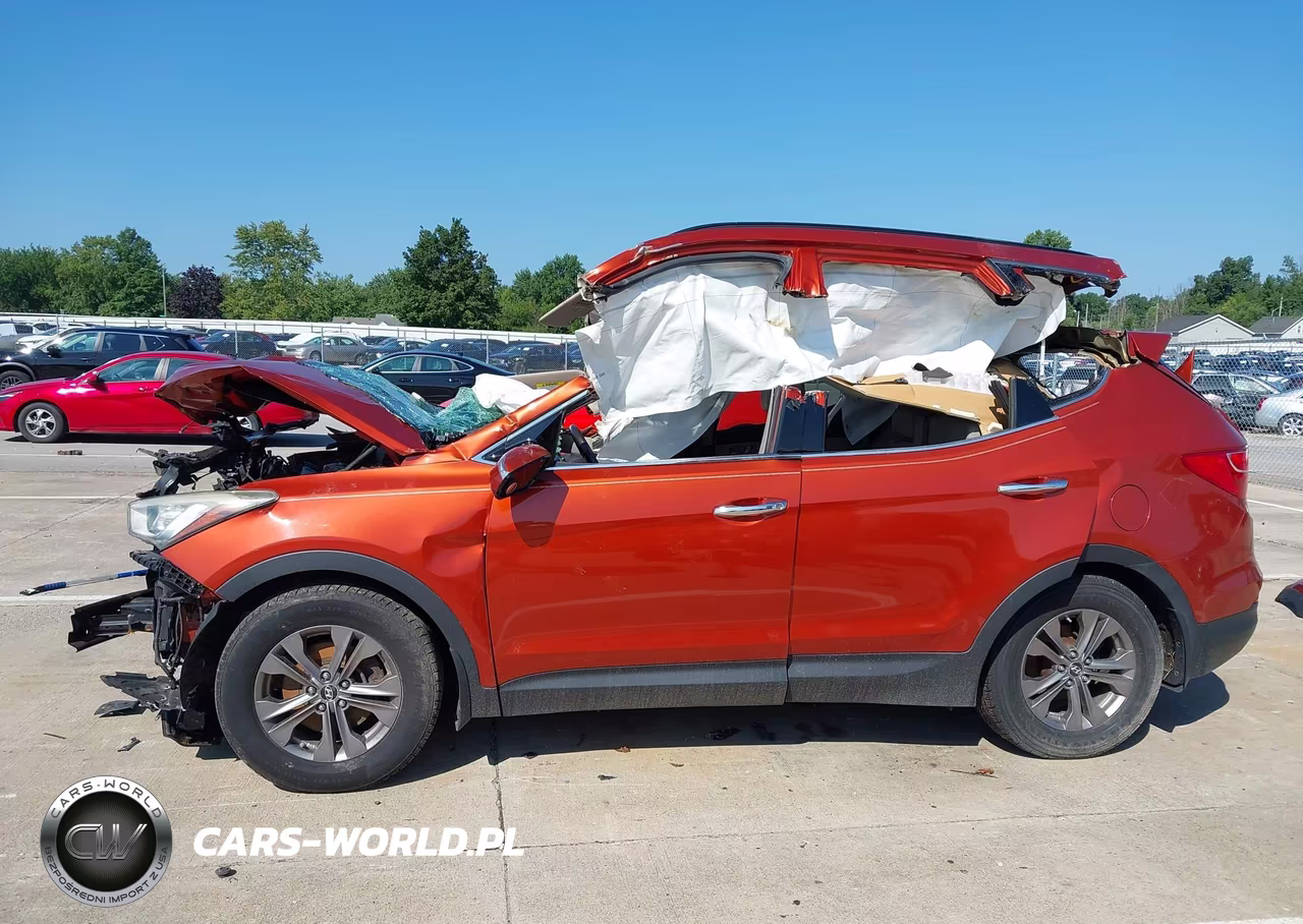 2013 Hyundai Santa Fe Sport VIN:5XYZUDLB4DG020784 - 14