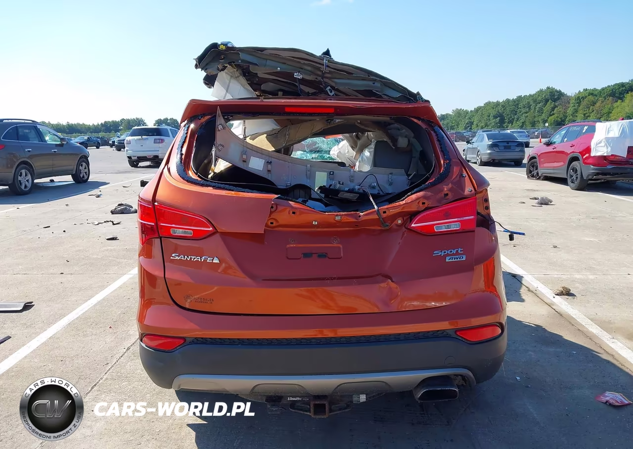 2013 Hyundai Santa Fe Sport VIN:5XYZUDLB4DG020784 - 16