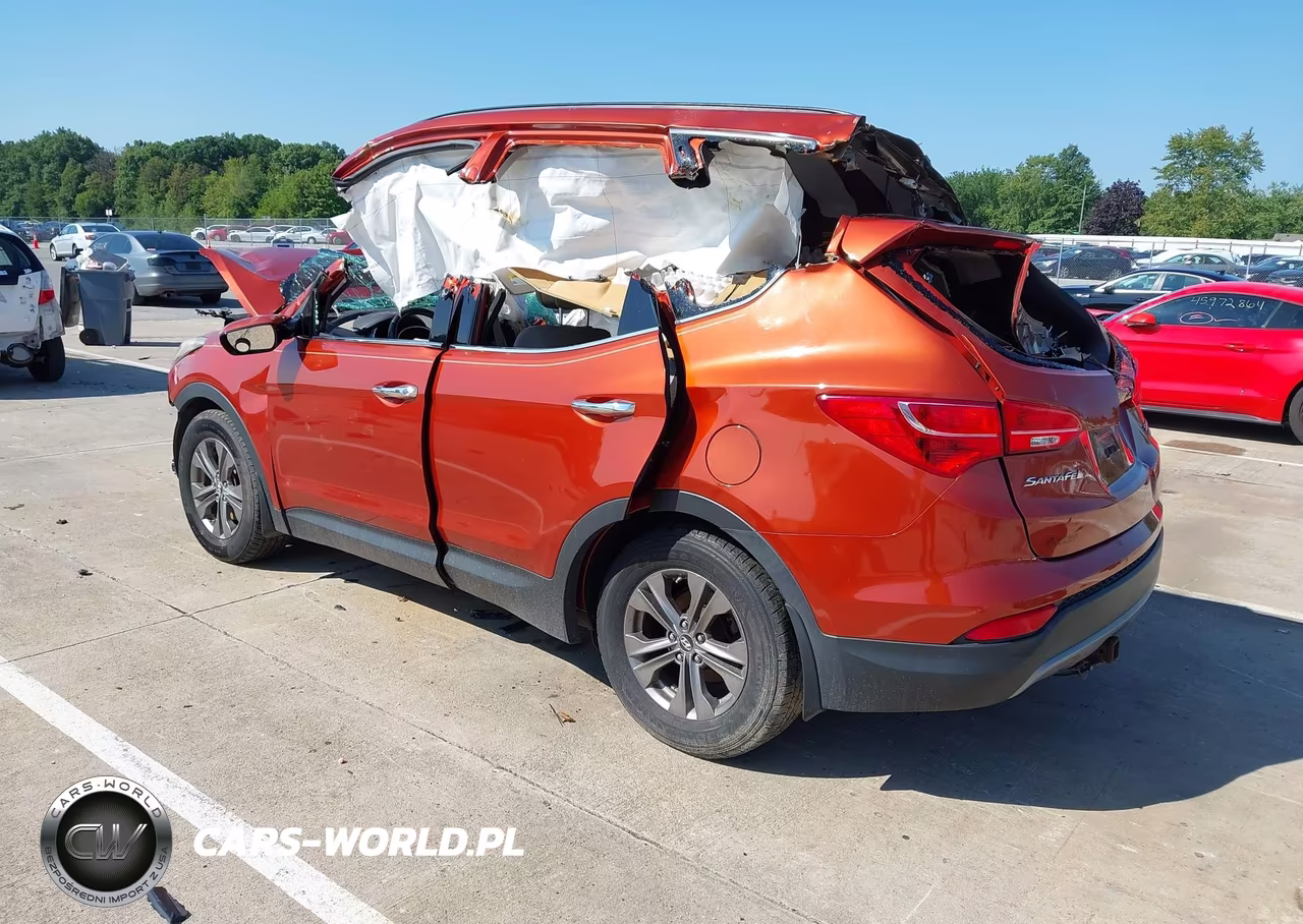 2013 Hyundai Santa Fe Sport VIN:5XYZUDLB4DG020784 - 3