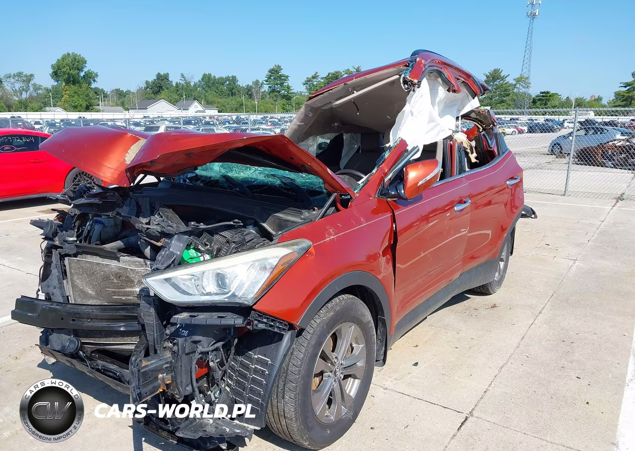 2013 Hyundai Santa Fe Sport VIN:5XYZUDLB4DG020784 - 6