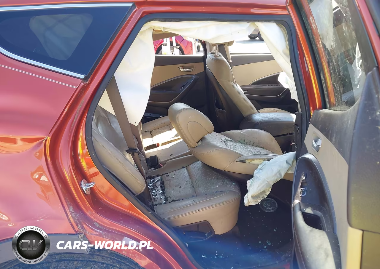2013 Hyundai Santa Fe Sport VIN:5XYZUDLB4DG020784 - 8