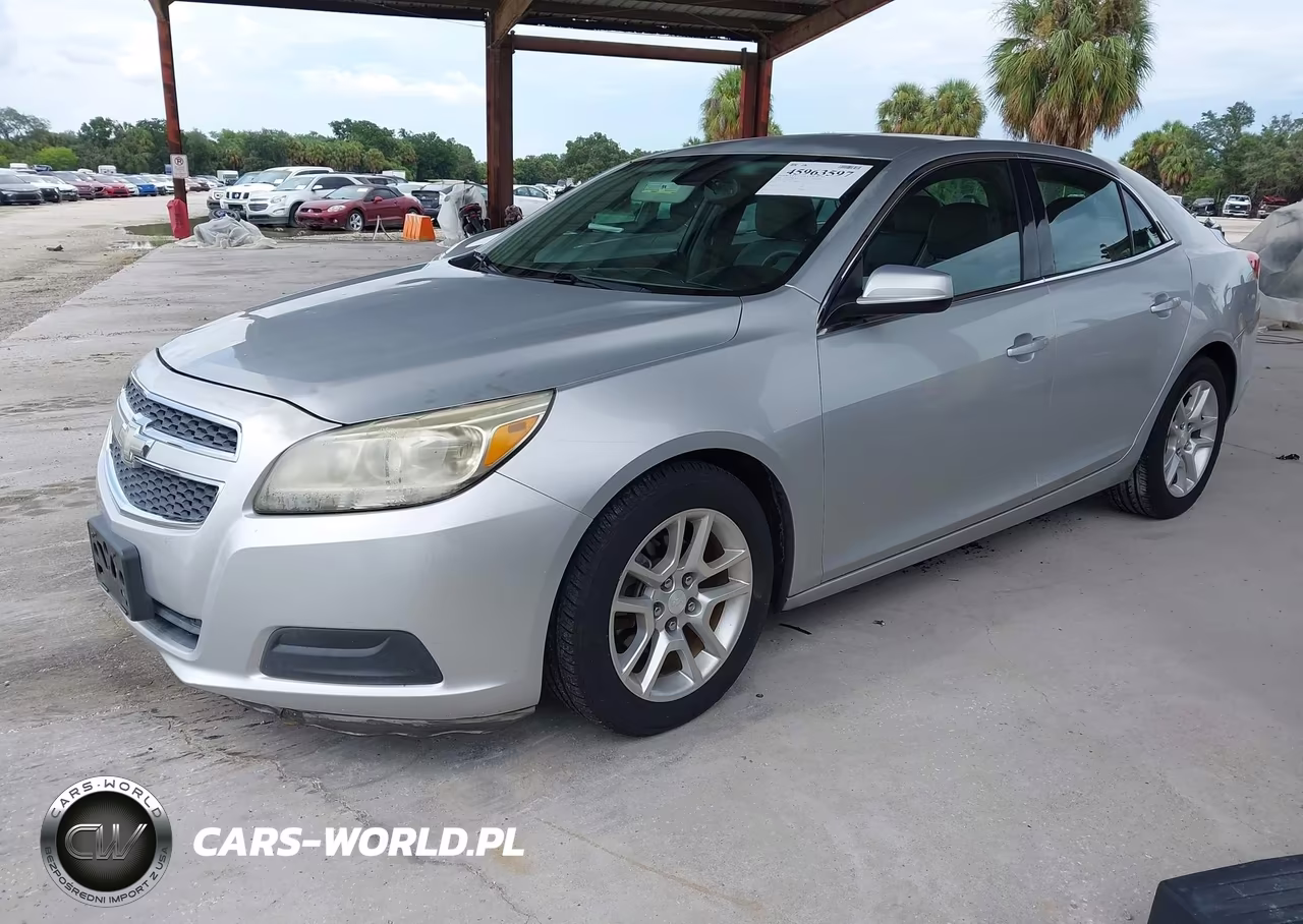 2013 Chevrolet Malibu Eco VIN:1G11D5RR1DF115175 - 2