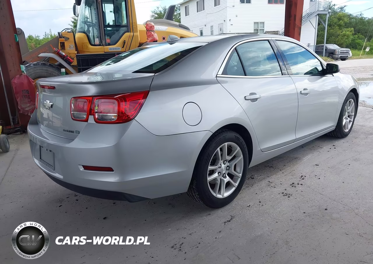 2013 Chevrolet Malibu Eco VIN:1G11D5RR1DF115175 - 4