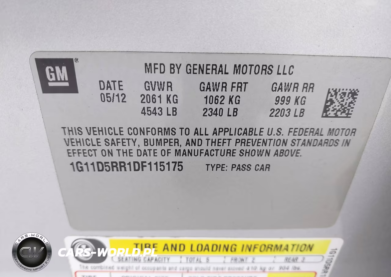 2013 Chevrolet Malibu Eco VIN:1G11D5RR1DF115175 - 9