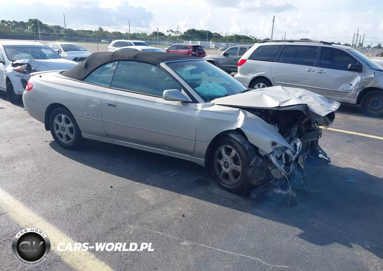 2001 Toyota Camry Solara Sle V6