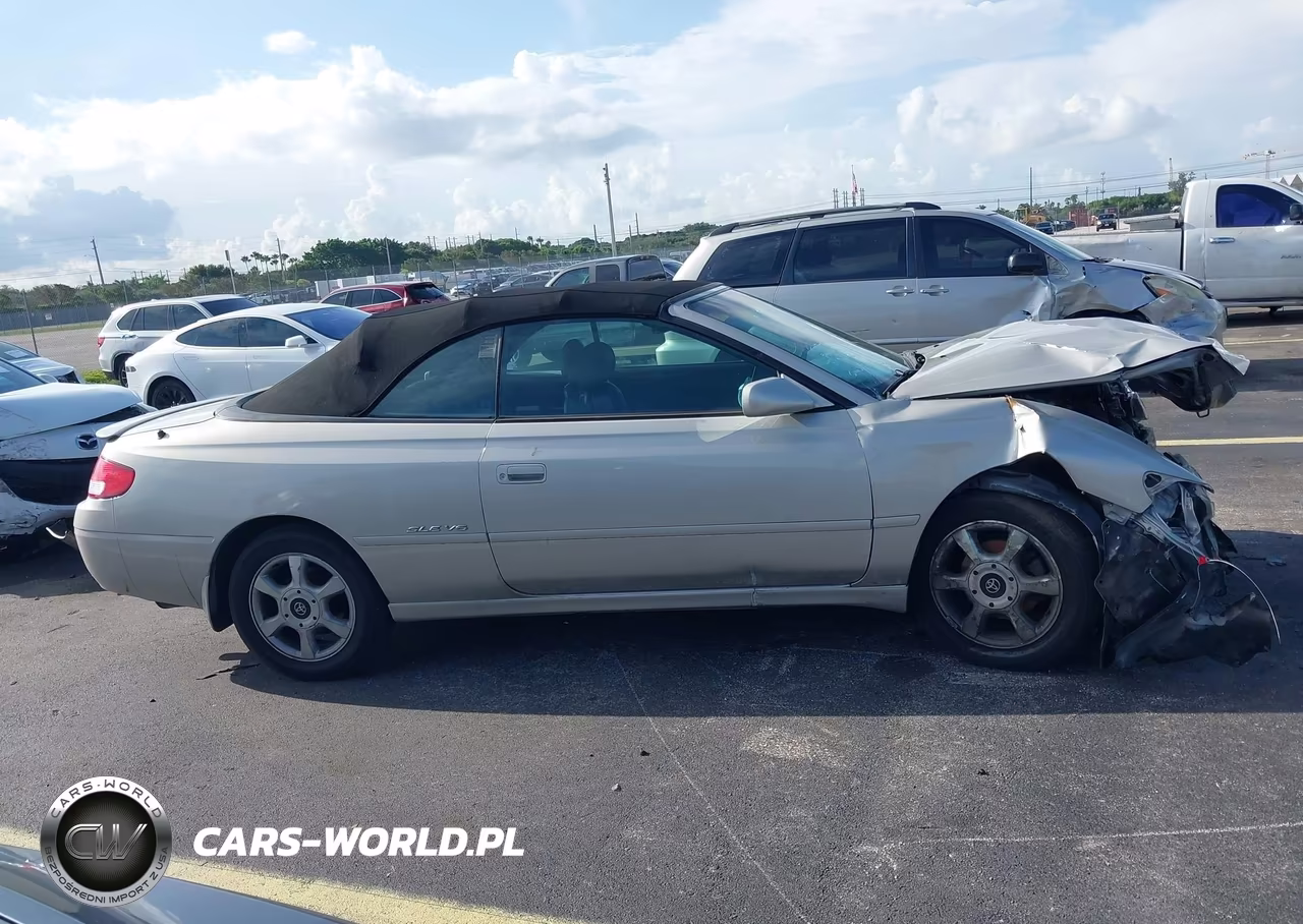 2001 Toyota Camry Solara Sle V6 VIN:2T1FF22P31C495221 - 14