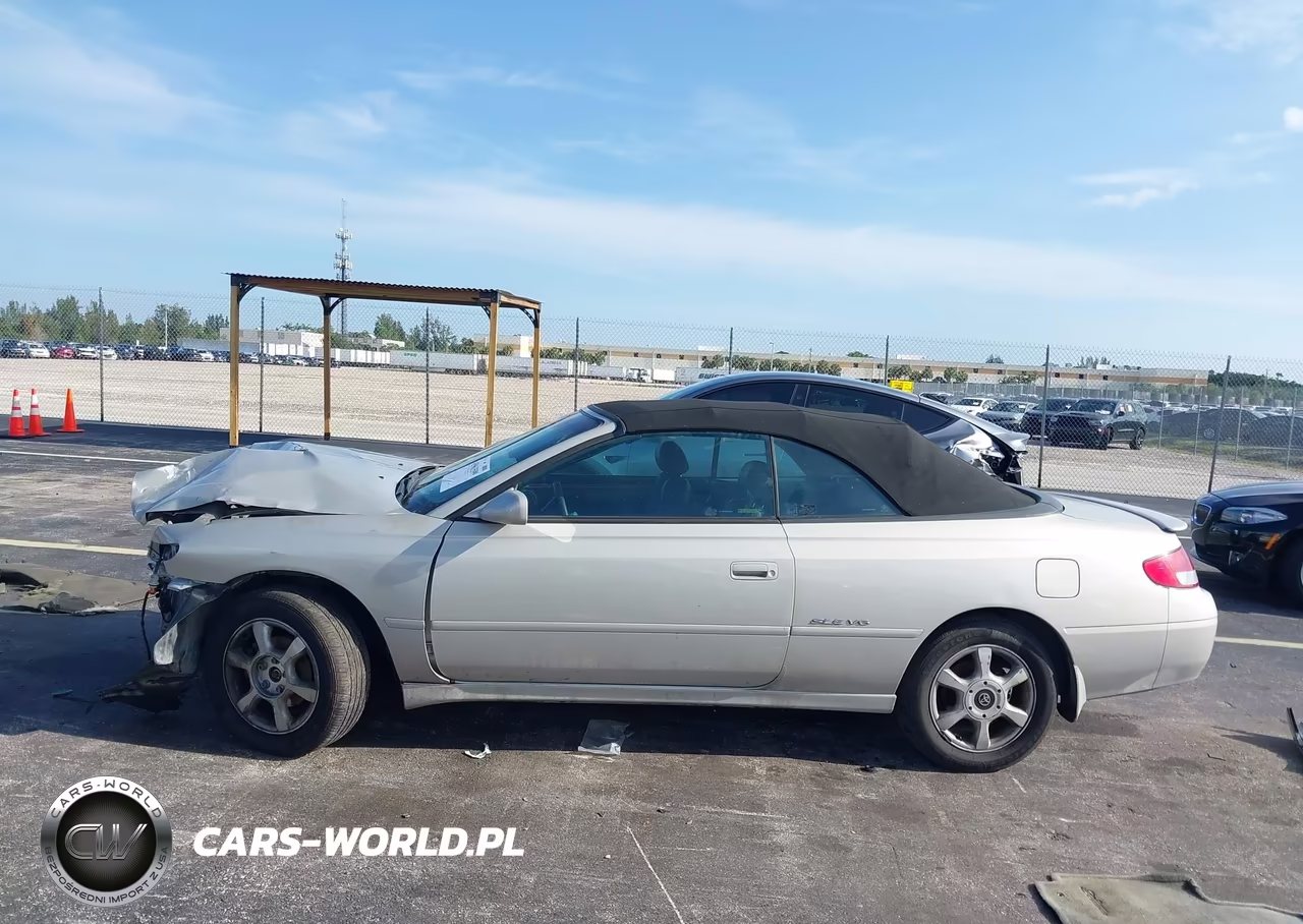 2001 Toyota Camry Solara Sle V6 VIN:2T1FF22P31C495221 - 15