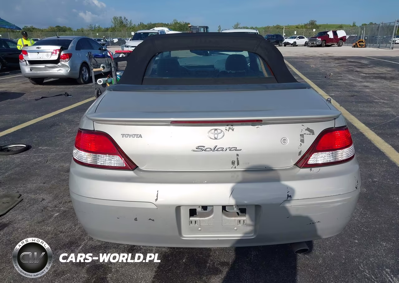 2001 Toyota Camry Solara Sle V6 VIN:2T1FF22P31C495221 - 17