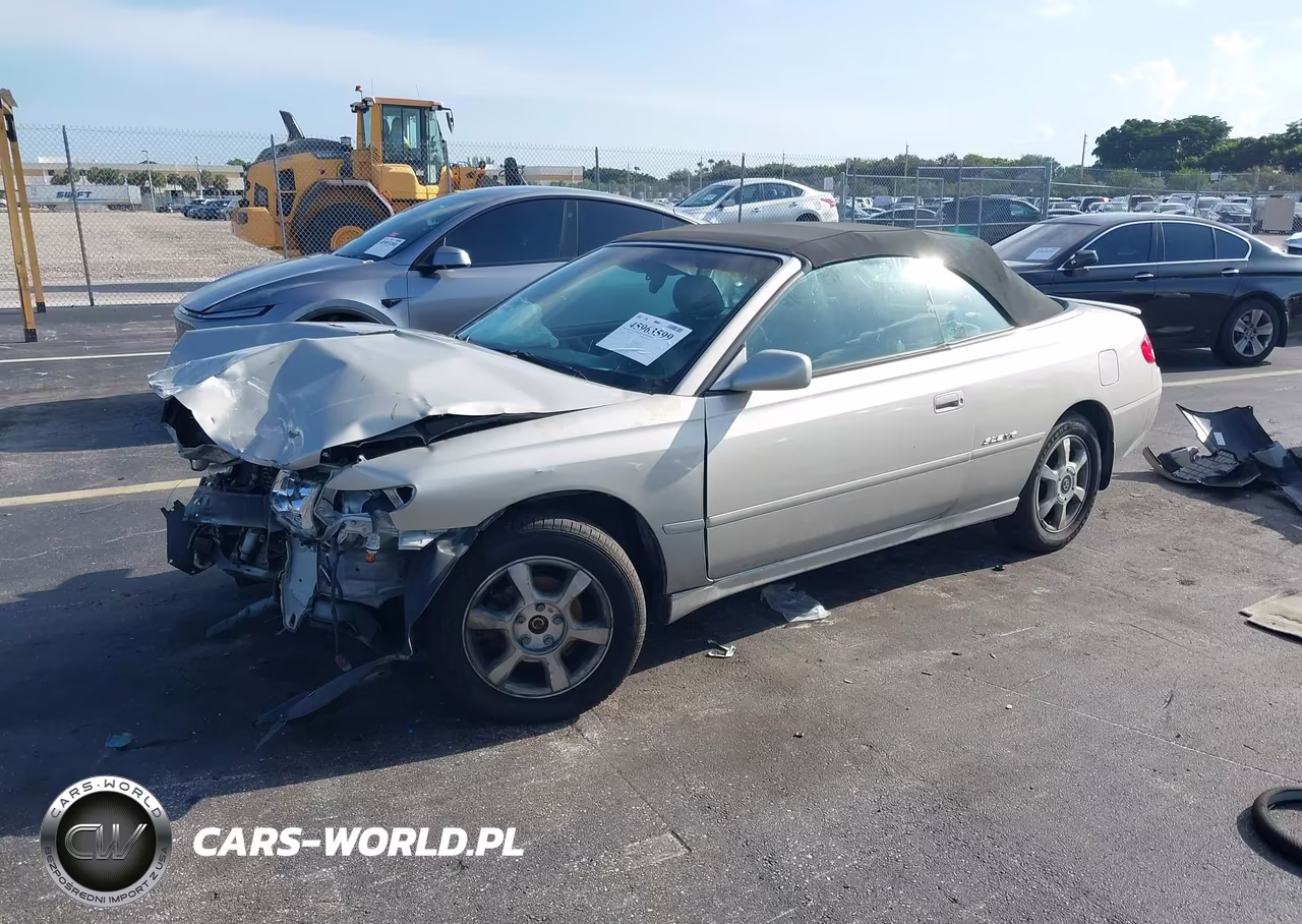 2001 Toyota Camry Solara Sle V6 VIN:2T1FF22P31C495221 - 2